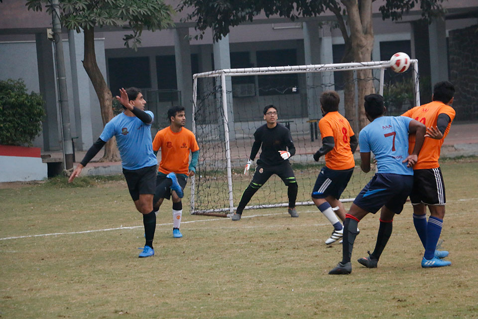 SEMI 1 - DOXA Falcons vs DOXA Blasters