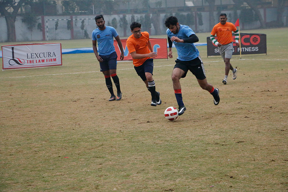 SEMI 1 - DOXA Falcons vs DOXA Blasters