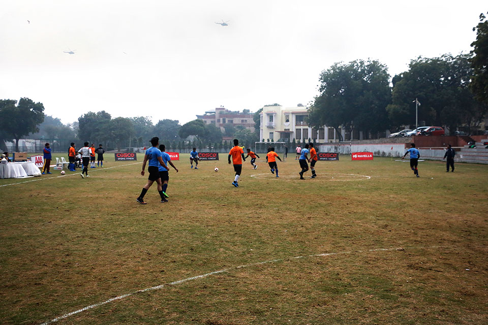 SEMI 1 - DOXA Falcons vs DOXA Blasters