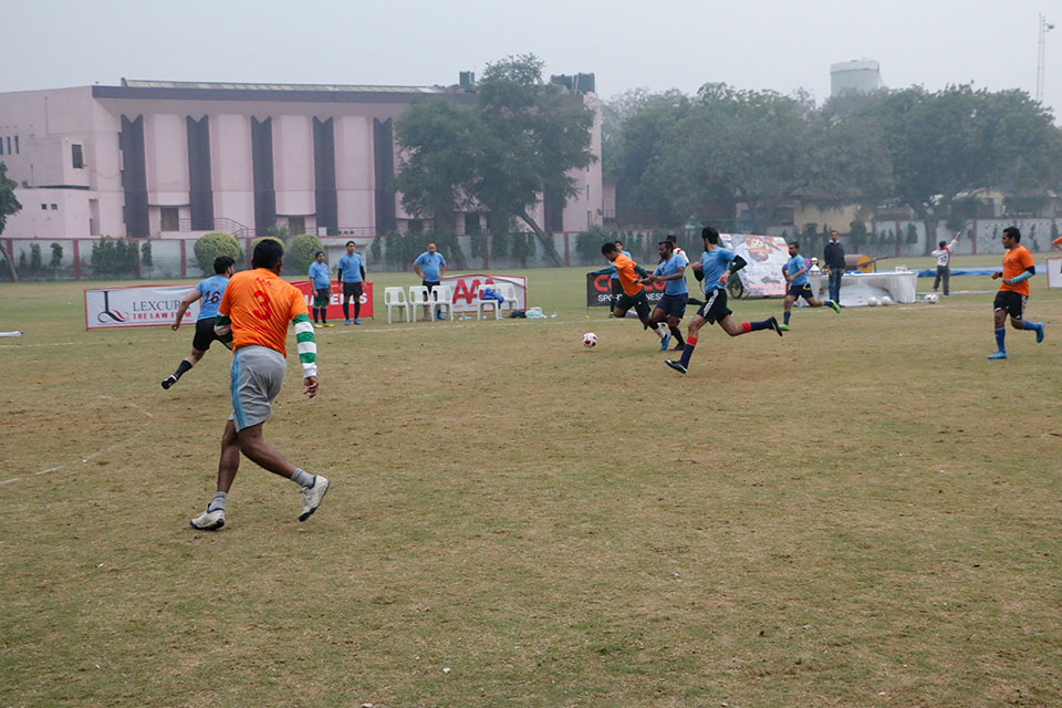 SEMI 1 - DOXA Falcons vs DOXA Blasters