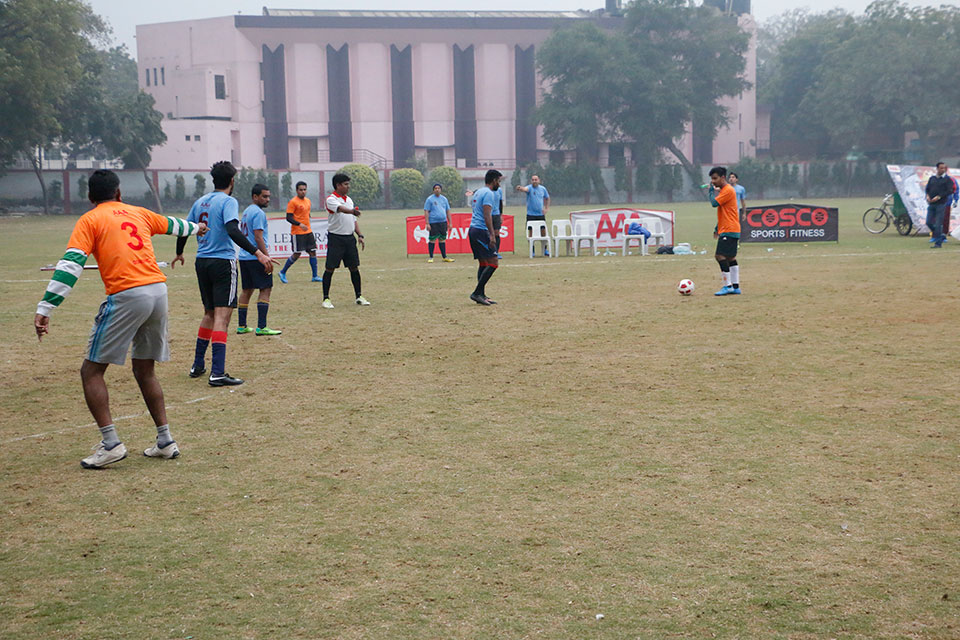 SEMI 1 - DOXA Falcons vs DOXA Blasters