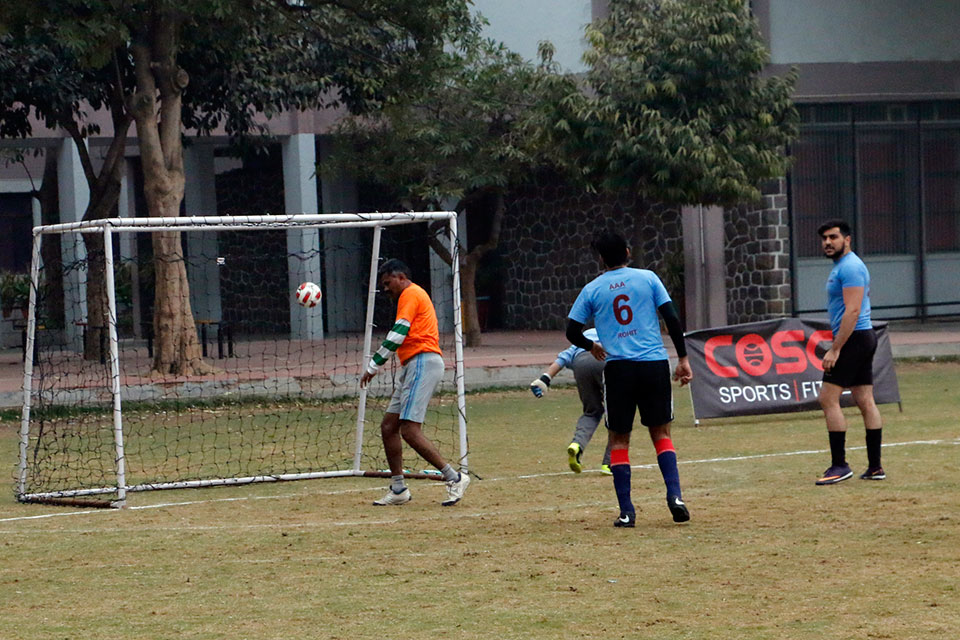 SEMI 1 - DOXA Falcons vs DOXA Blasters