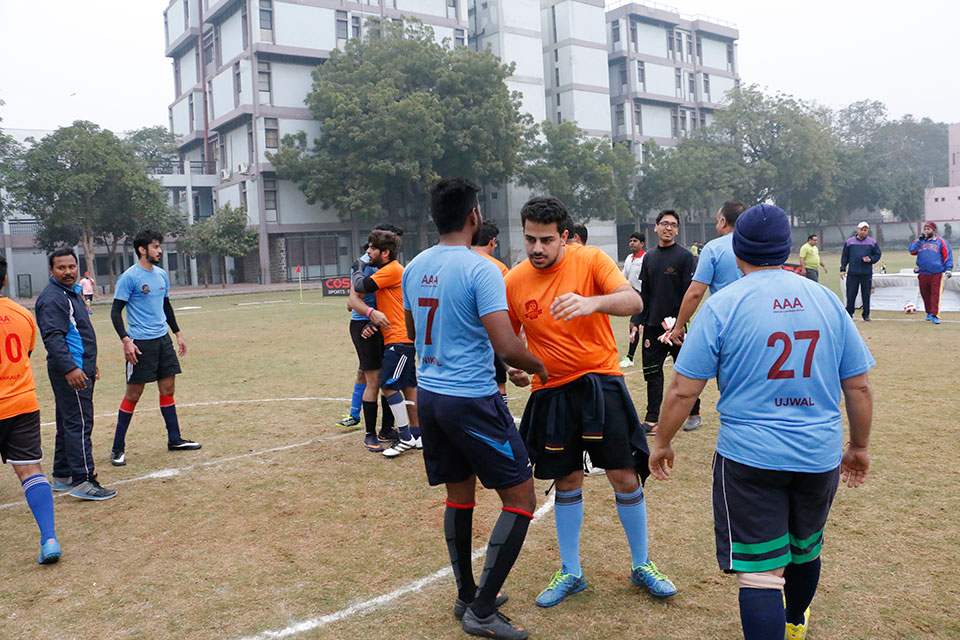 SEMI 1 - DOXA Falcons vs DOXA Blasters