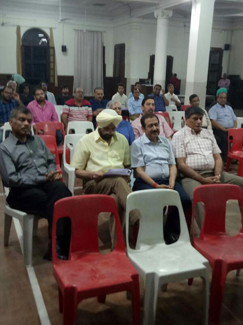 The DOXA AGM was held on 16th April 17 at 6:30pm in the Basil Miranda Hall, St Xavier's School.<br>
<br>
It was enthusiastically attended by DOXIANS ranging from batches 1969 to 2015.<br>
<br>
The formal part of AGM started with the Moderator, Fr Jose Phillip's address that was followed by the address of the President, Rohit Aggarwal and activities highlighted by the Secretary, Dinesh Goel. Subsequently the Treasurer, Prashant Jain presented the accounts for the year concluded.<br>
<br>
The AGM went on very smoothly with interaction between the attendees and the DOXA EC.<br>
<br>
Same Council was retained for another term with an addition of a SPORTS COMMITTEE consisting of Sumit Puri, Amarjit Sahni and Javed Khan to assist the existing SPORTS COORDINATORS Rakesh Jain and MSD.<br>
<br>
Celebrations in Dubai to mark the upcoming DOXA GOLDEN JUBILEE was announced by President Rohit Aggarwal was greeted with much applause.