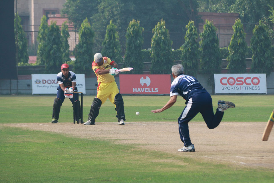 RAIDERS won the match by 7 wickets.