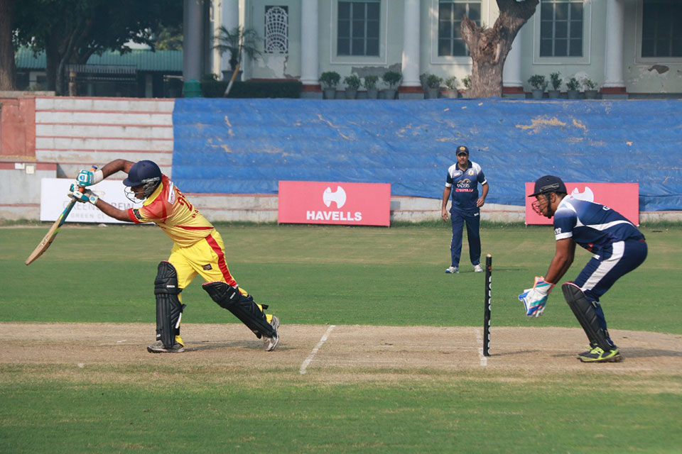 RAIDERS won the match by 7 wickets.