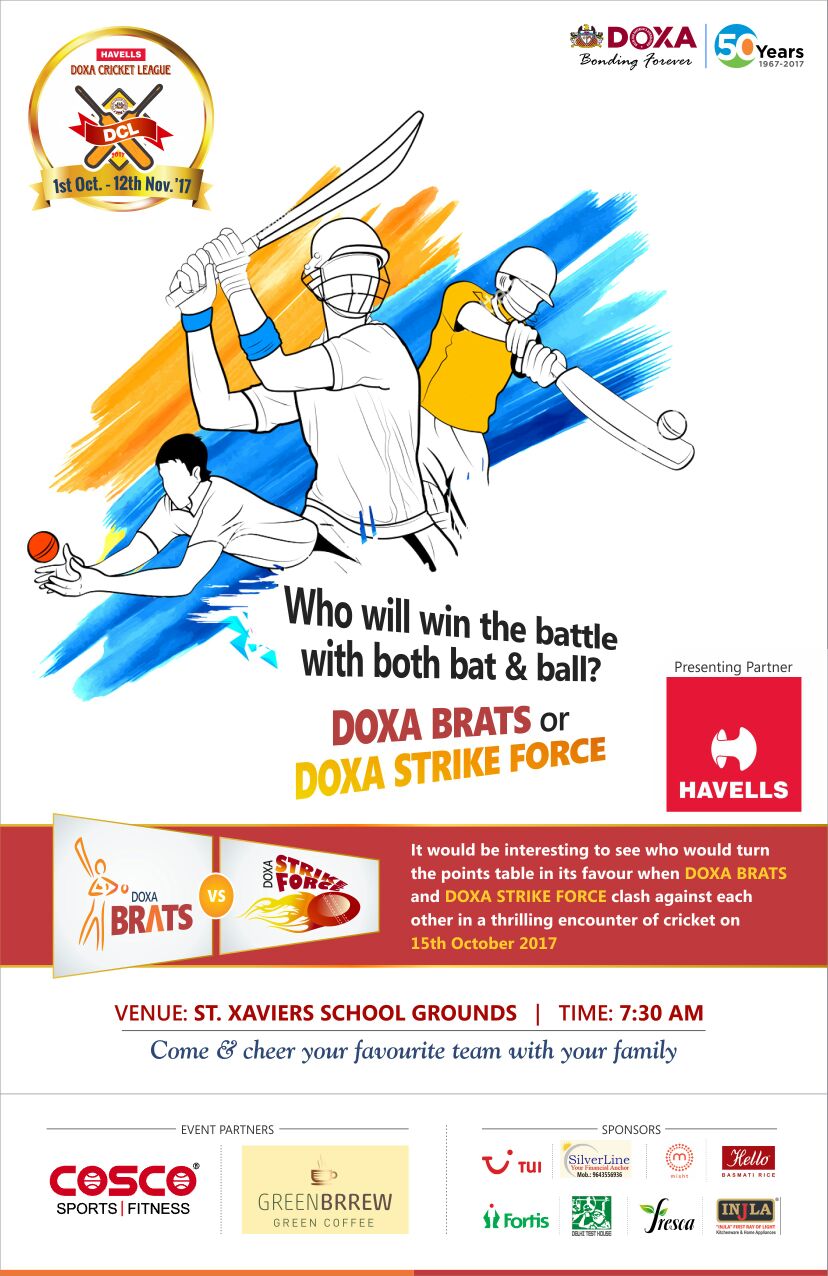 DOXA Brats won the match by 69 runs.