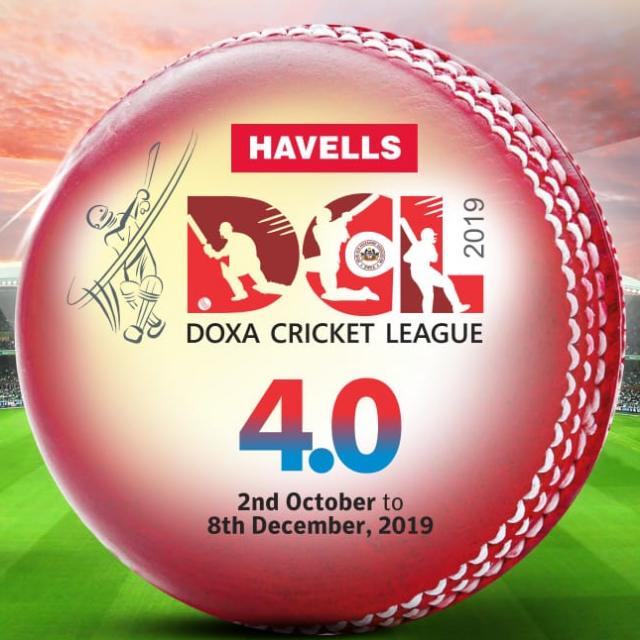 Doxa Cricket League (DCL) 2019 (2nd October to 15th December)