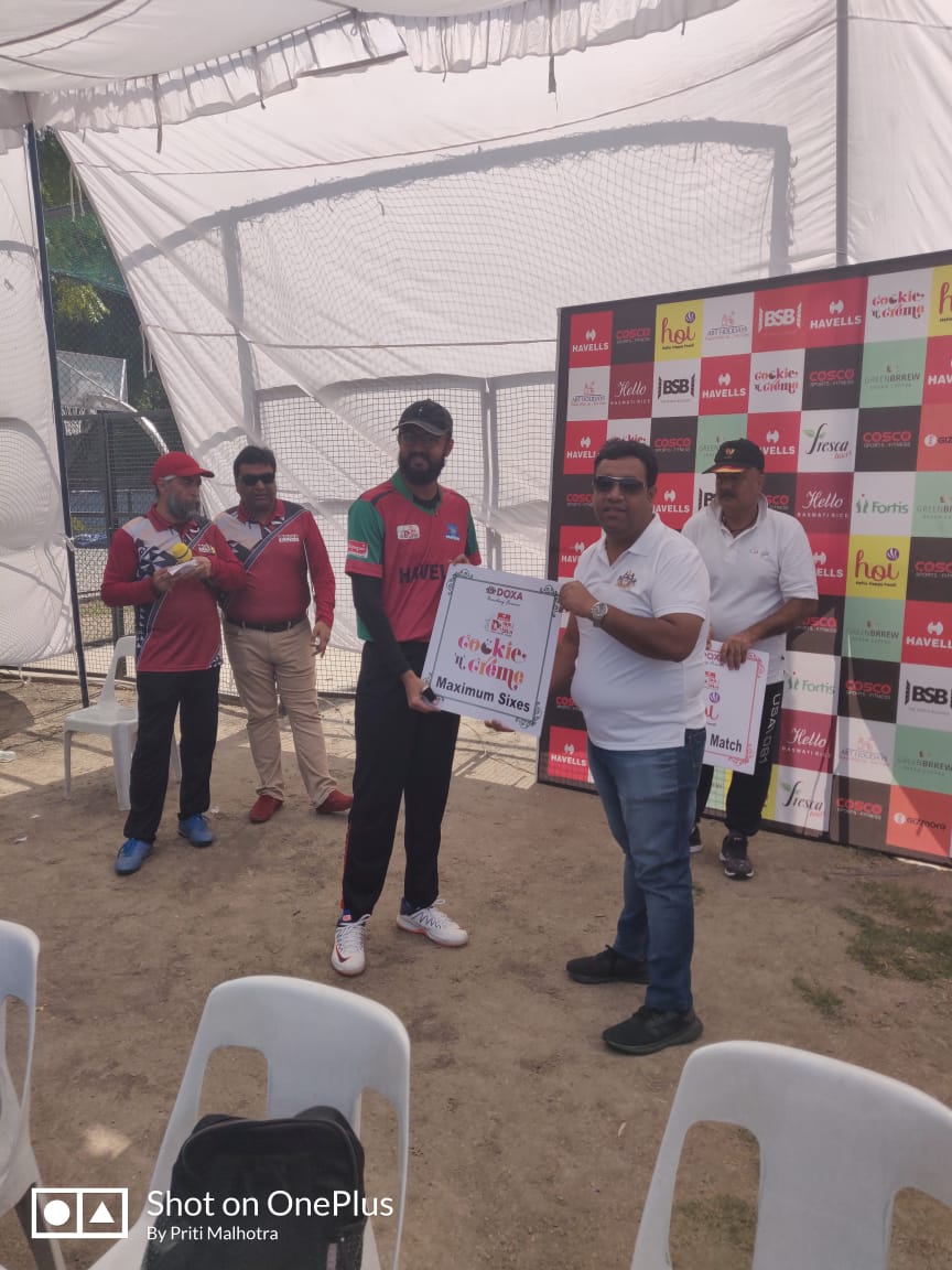 Doxa Cricket League (DCL) 2019 (2nd October to 15th December)