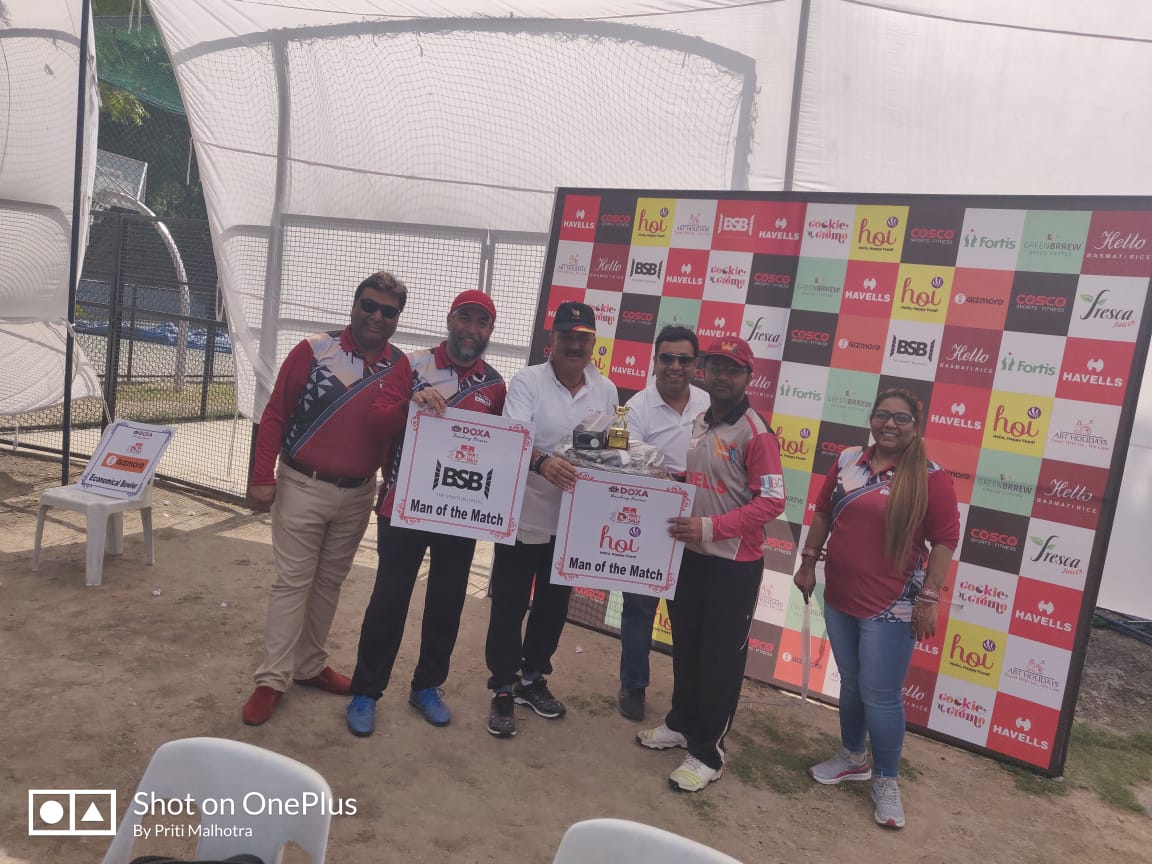 Doxa Cricket League (DCL) 2019 (2nd October to 15th December)