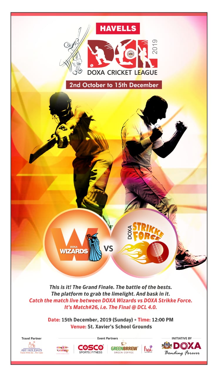 Match 26 - DOXA Wizards vs DOXA Strikke Force - DCL 2019 (15th Dec, 2019)