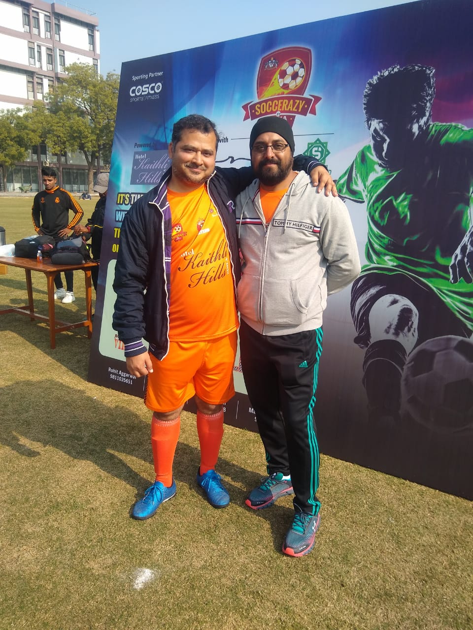 Soccerazy kicks off 4th Edition - Day 1 - 5th Jan, 2020<br>
<br>
It's time to kick off 2020 with action that's aplenty<br>
<br>
The fouth edition of Scoccerazy by DOXA kicks off on 5th January 2020. Warm up to the Doxaitement!