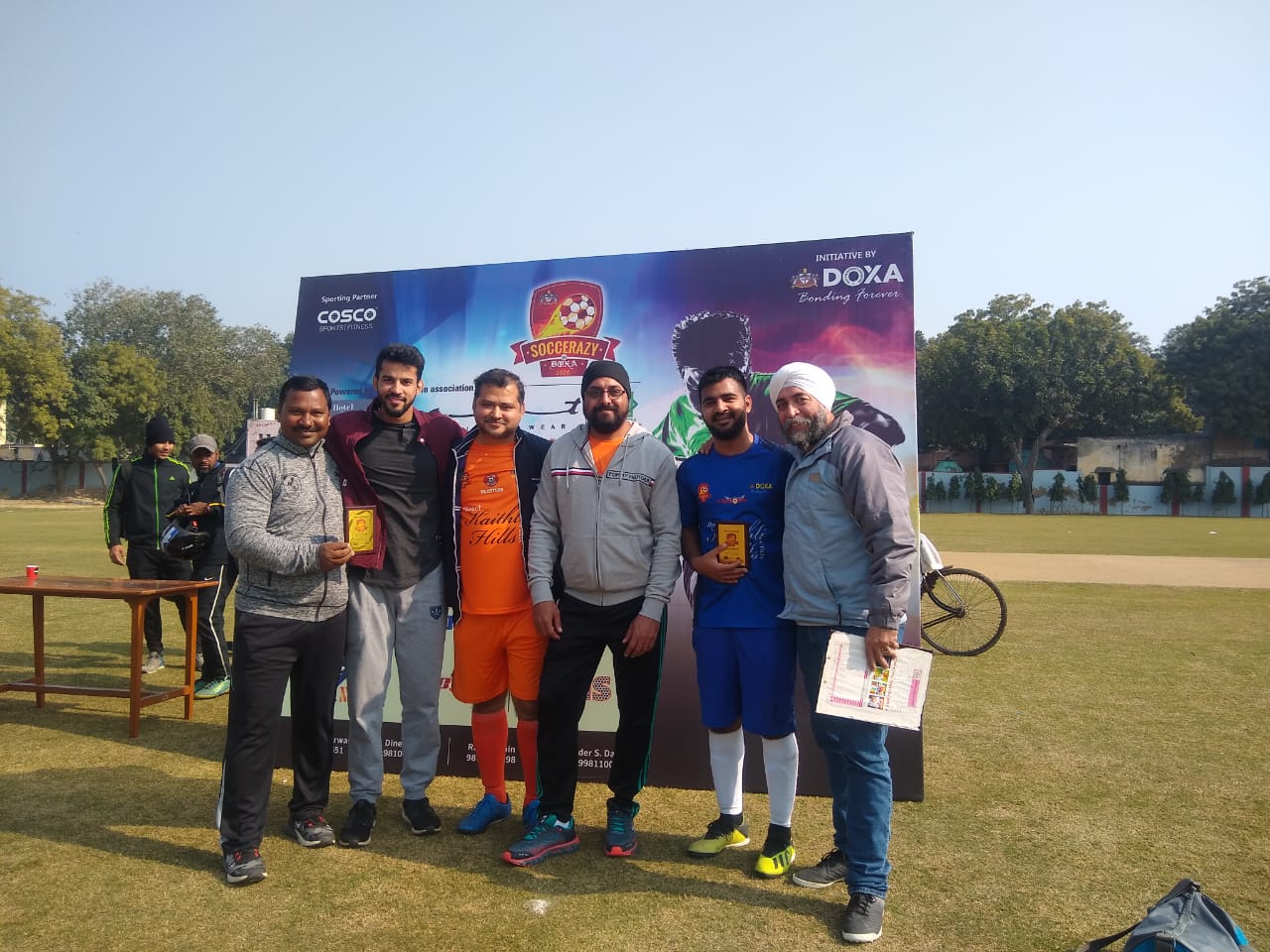 Soccerazy kicks off 4th Edition - Day 1 - 5th Jan, 2020<br>
<br>
It's time to kick off 2020 with action that's aplenty<br>
<br>
The fouth edition of Scoccerazy by DOXA kicks off on 5th January 2020. Warm up to the Doxaitement!