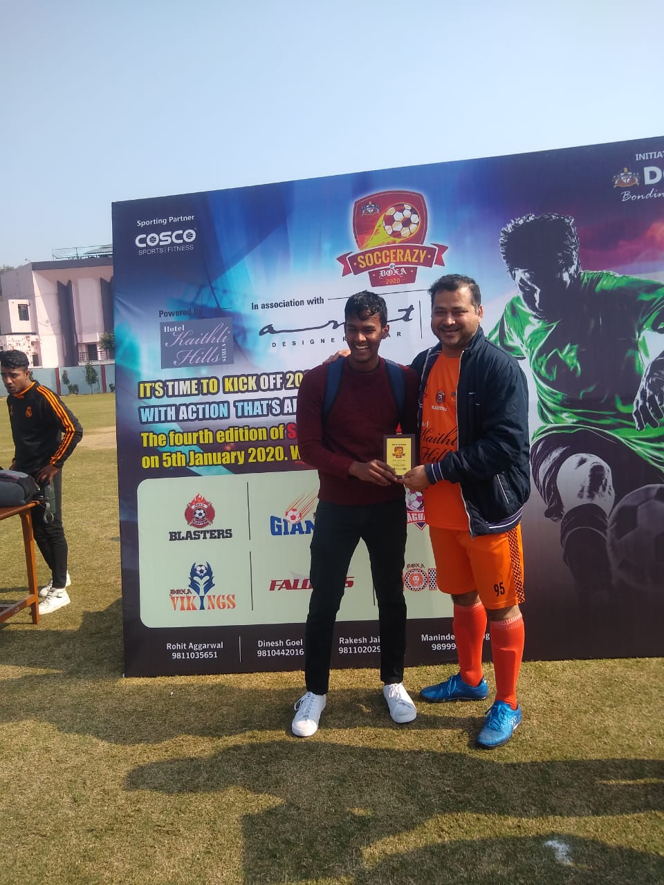 Soccerazy kicks off 4th Edition - Day 1 - 5th Jan, 2020<br>
<br>
It's time to kick off 2020 with action that's aplenty<br>
<br>
The fouth edition of Scoccerazy by DOXA kicks off on 5th January 2020. Warm up to the Doxaitement!