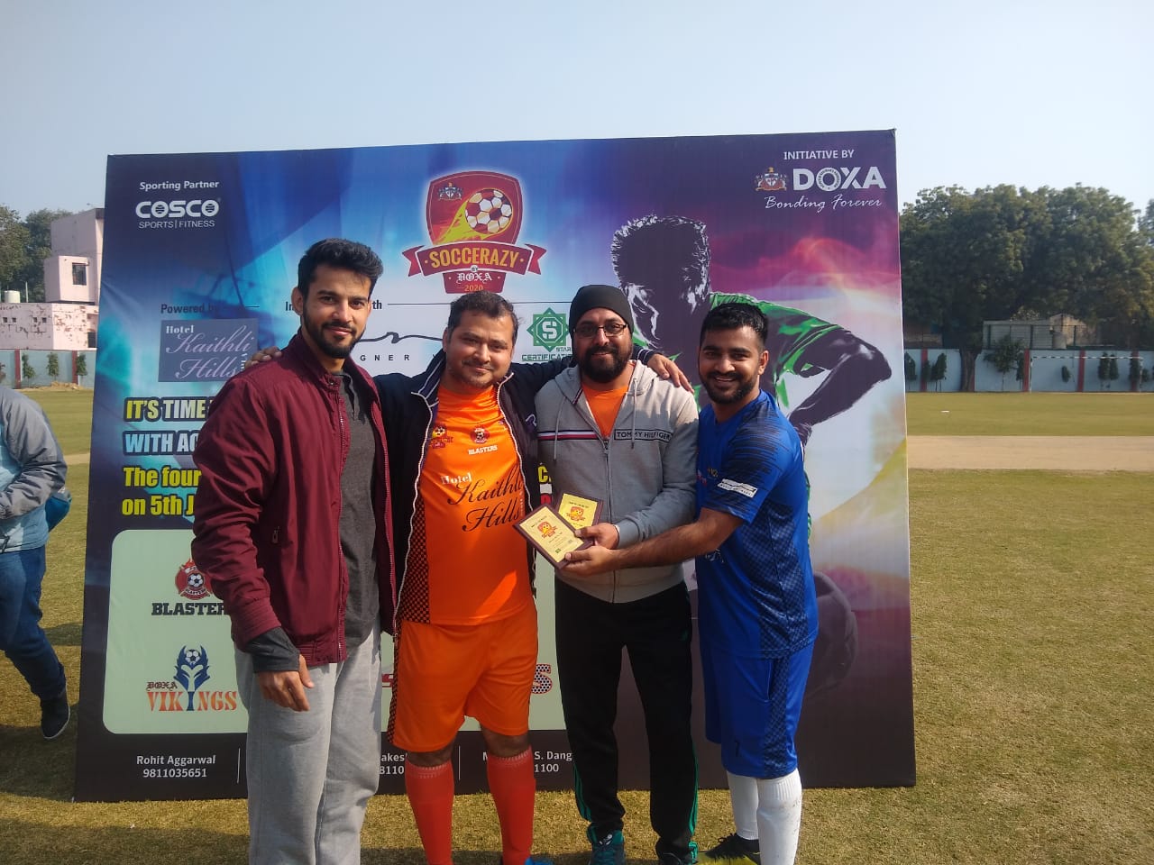 Soccerazy kicks off 4th Edition - Day 1 - 5th Jan, 2020<br>
<br>
It's time to kick off 2020 with action that's aplenty<br>
<br>
The fouth edition of Scoccerazy by DOXA kicks off on 5th January 2020. Warm up to the Doxaitement!