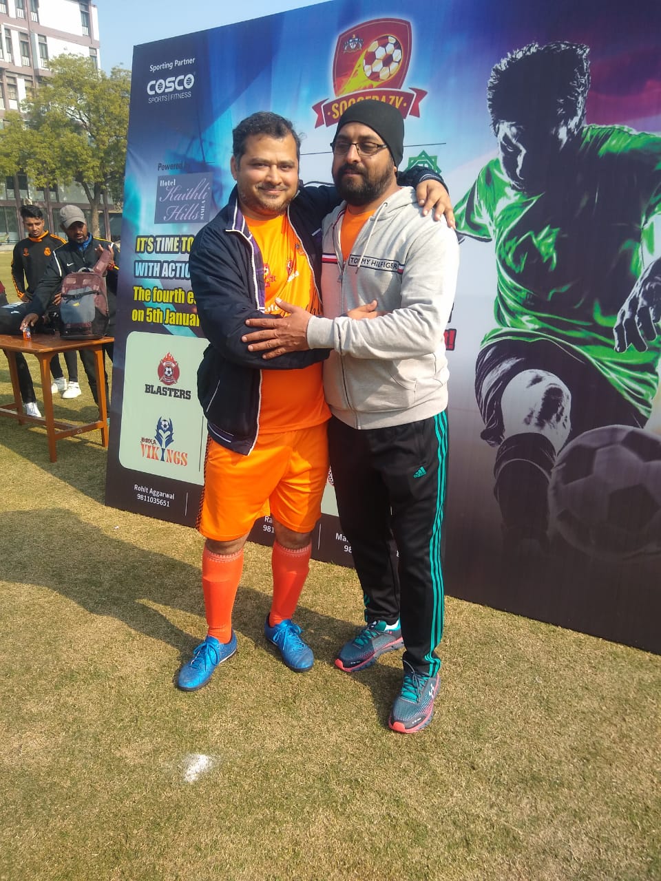 Soccerazy kicks off 4th Edition - Day 1 - 5th Jan, 2020<br>
<br>
It's time to kick off 2020 with action that's aplenty<br>
<br>
The fouth edition of Scoccerazy by DOXA kicks off on 5th January 2020. Warm up to the Doxaitement!