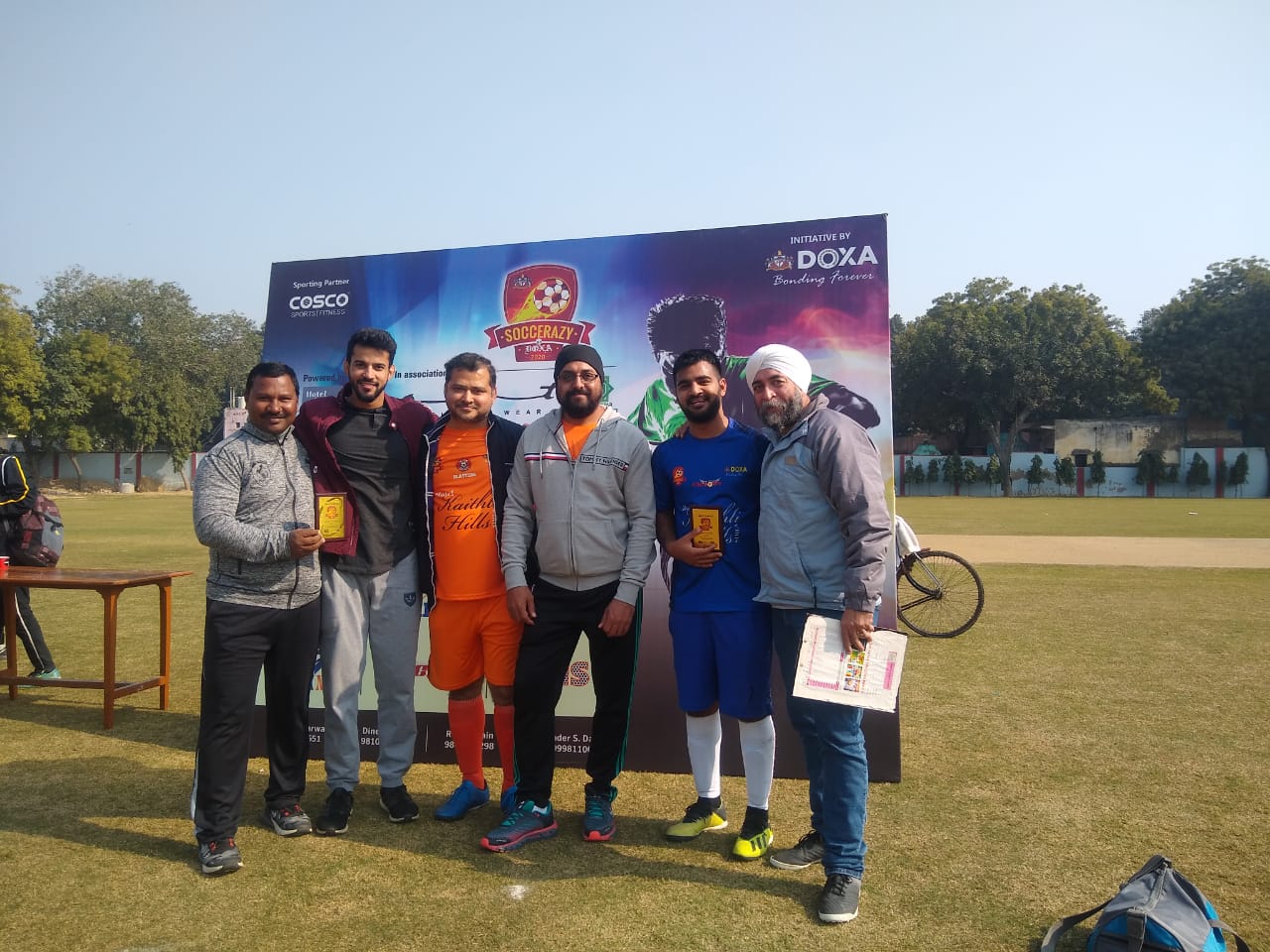 Soccerazy kicks off 4th Edition - Day 1 - 5th Jan, 2020<br>
<br>
It's time to kick off 2020 with action that's aplenty<br>
<br>
The fouth edition of Scoccerazy by DOXA kicks off on 5th January 2020. Warm up to the Doxaitement!