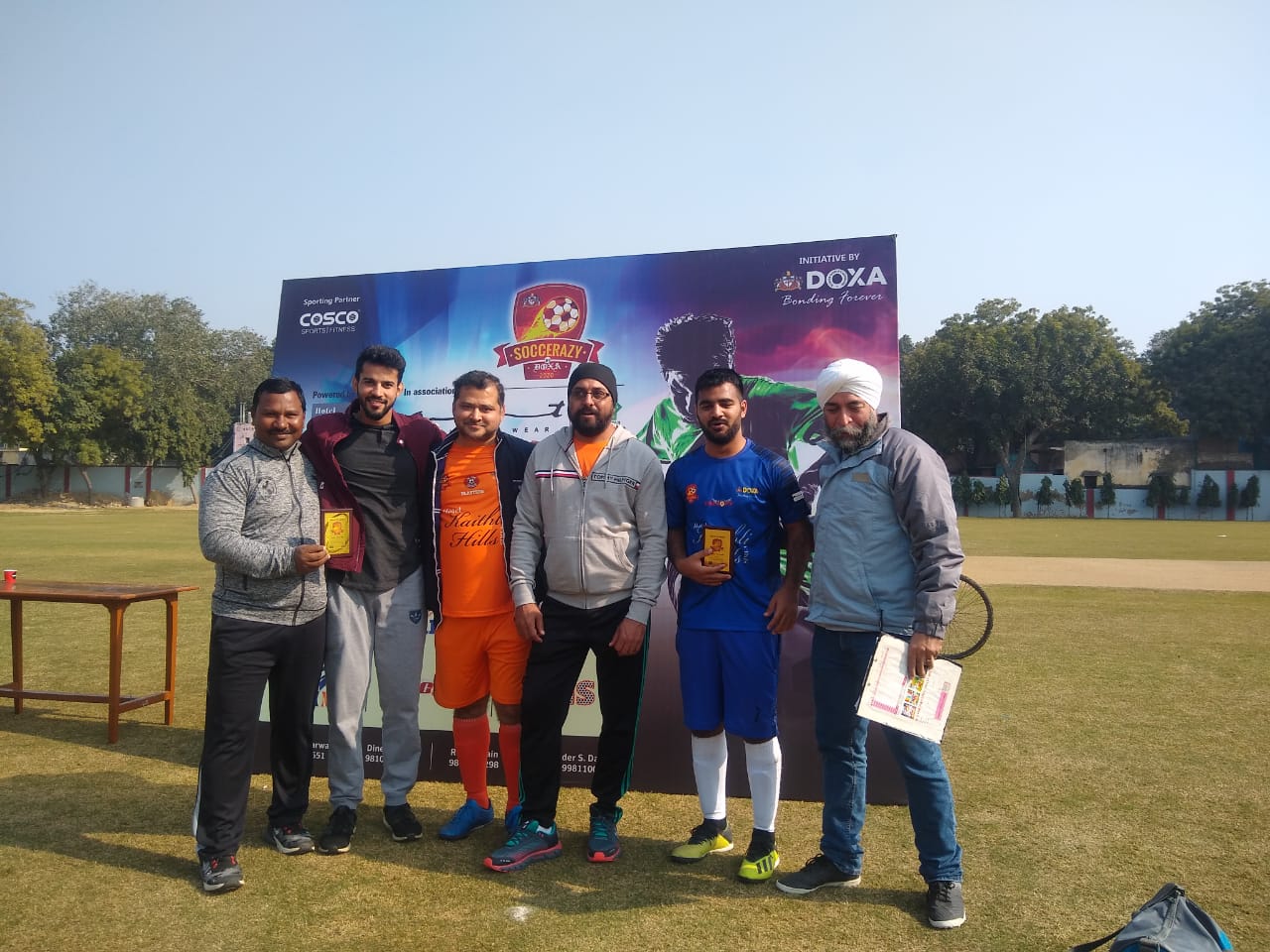 Soccerazy kicks off 4th Edition - Day 1 - 5th Jan, 2020<br>
<br>
It's time to kick off 2020 with action that's aplenty<br>
<br>
The fouth edition of Scoccerazy by DOXA kicks off on 5th January 2020. Warm up to the Doxaitement!