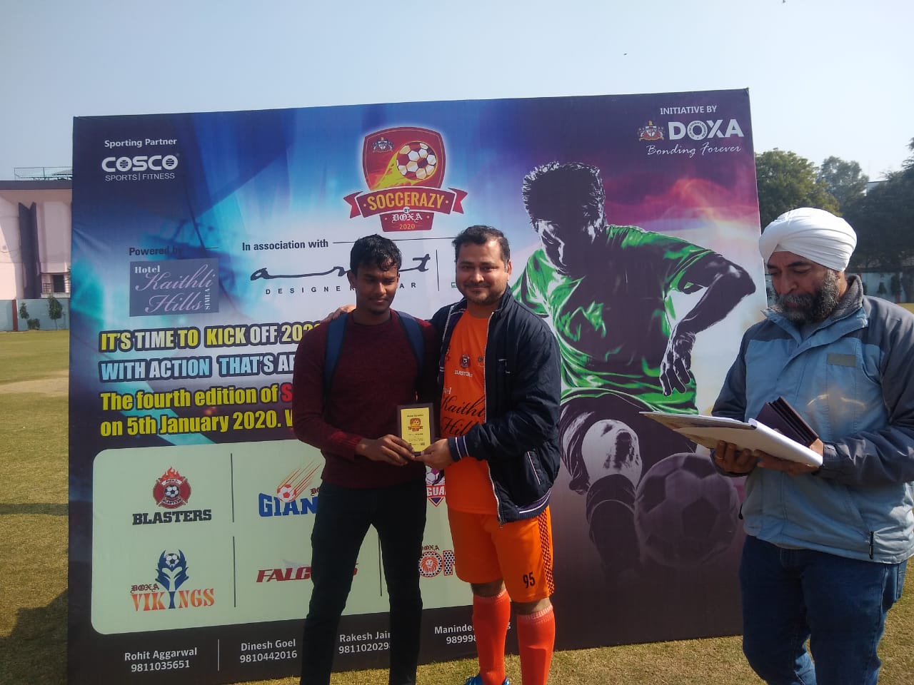 Soccerazy kicks off 4th Edition - Day 1 - 5th Jan, 2020<br>
<br>
It's time to kick off 2020 with action that's aplenty<br>
<br>
The fouth edition of Scoccerazy by DOXA kicks off on 5th January 2020. Warm up to the Doxaitement!