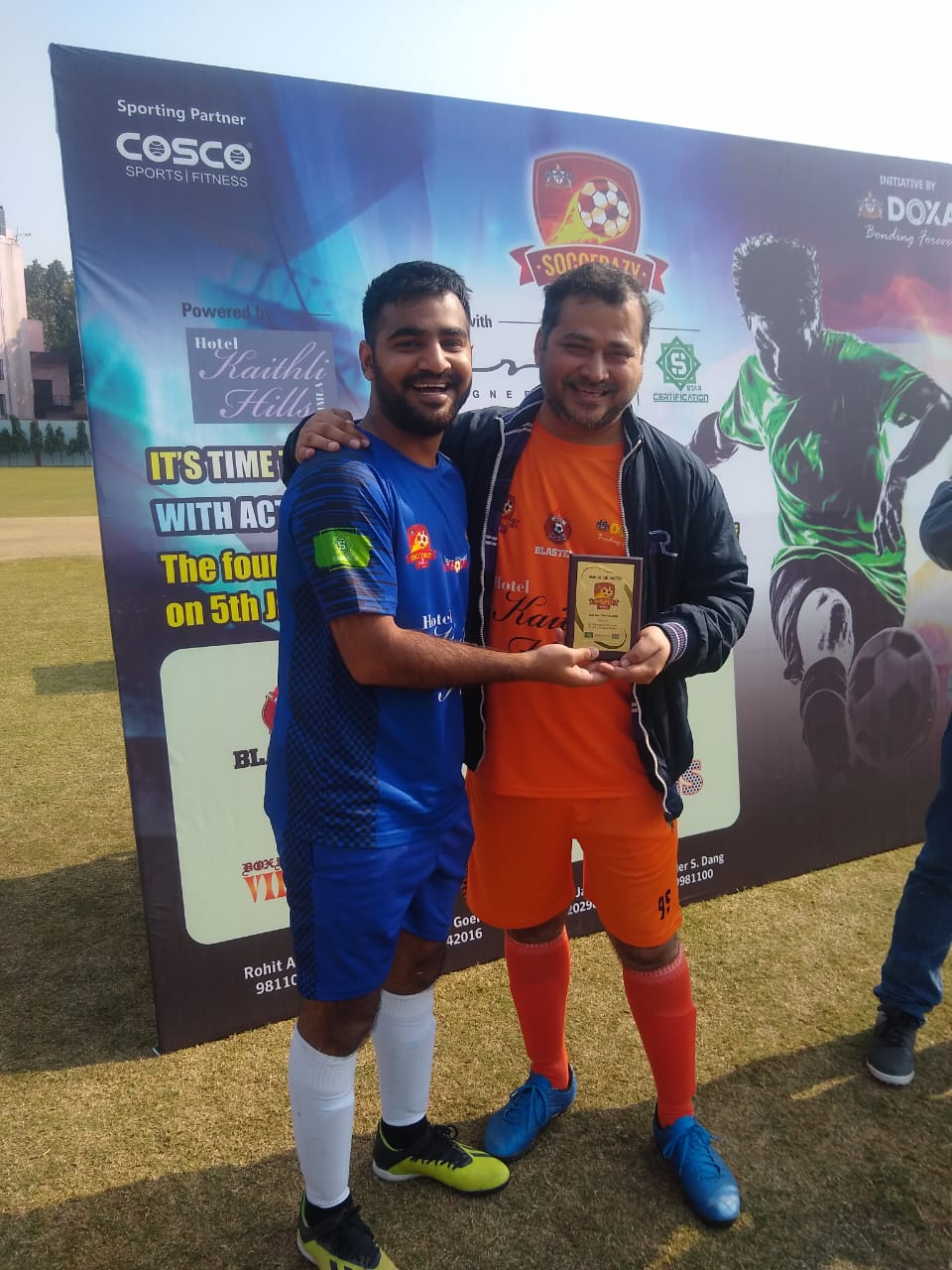 Soccerazy kicks off 4th Edition - Day 1 - 5th Jan, 2020<br>
<br>
It's time to kick off 2020 with action that's aplenty<br>
<br>
The fouth edition of Scoccerazy by DOXA kicks off on 5th January 2020. Warm up to the Doxaitement!