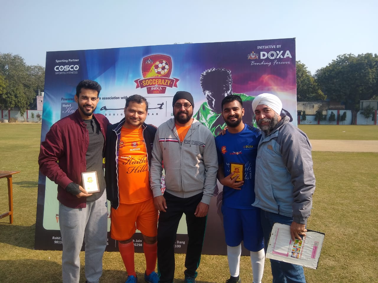 Soccerazy kicks off 4th Edition - Day 1 - 5th Jan, 2020<br>
<br>
It's time to kick off 2020 with action that's aplenty<br>
<br>
The fouth edition of Scoccerazy by DOXA kicks off on 5th January 2020. Warm up to the Doxaitement!