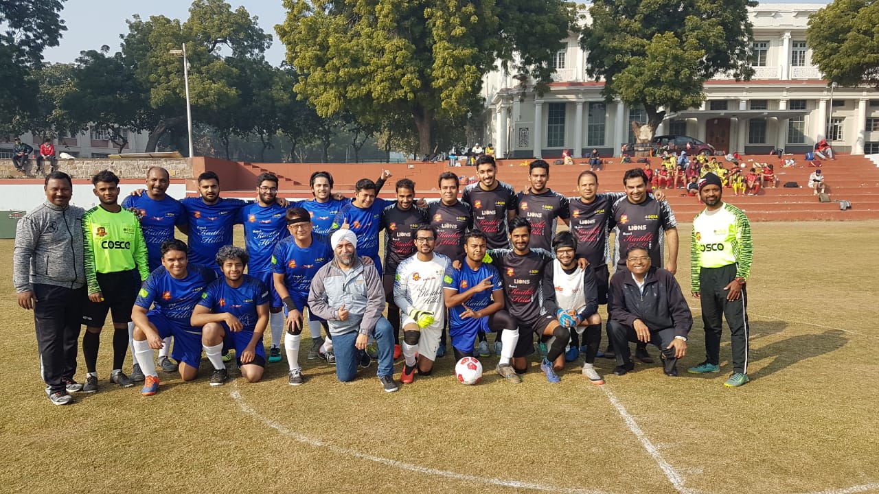 Soccerazy kicks off 4th Edition - Day 1 - 5th Jan, 2020<br>
<br>
It's time to kick off 2020 with action that's aplenty<br>
<br>
The fouth edition of Scoccerazy by DOXA kicks off on 5th January 2020. Warm up to the Doxaitement!