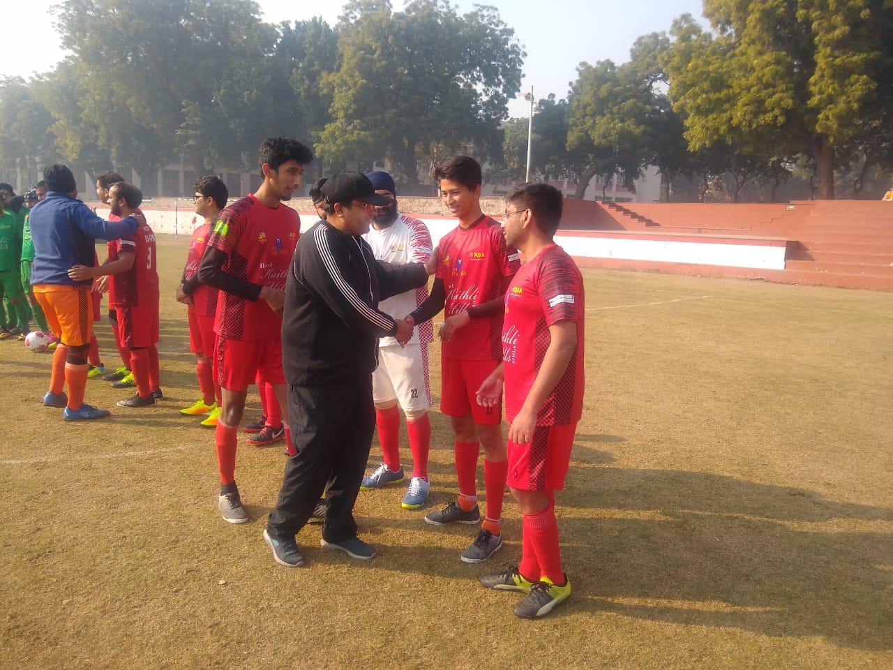 Soccerazy kicks off 4th Edition - Day 2 - 12th Jan, 2020<br>
<br>
Day 2 of the action packed league..<br>
<br>
Guaranteed excitement on & off the field!