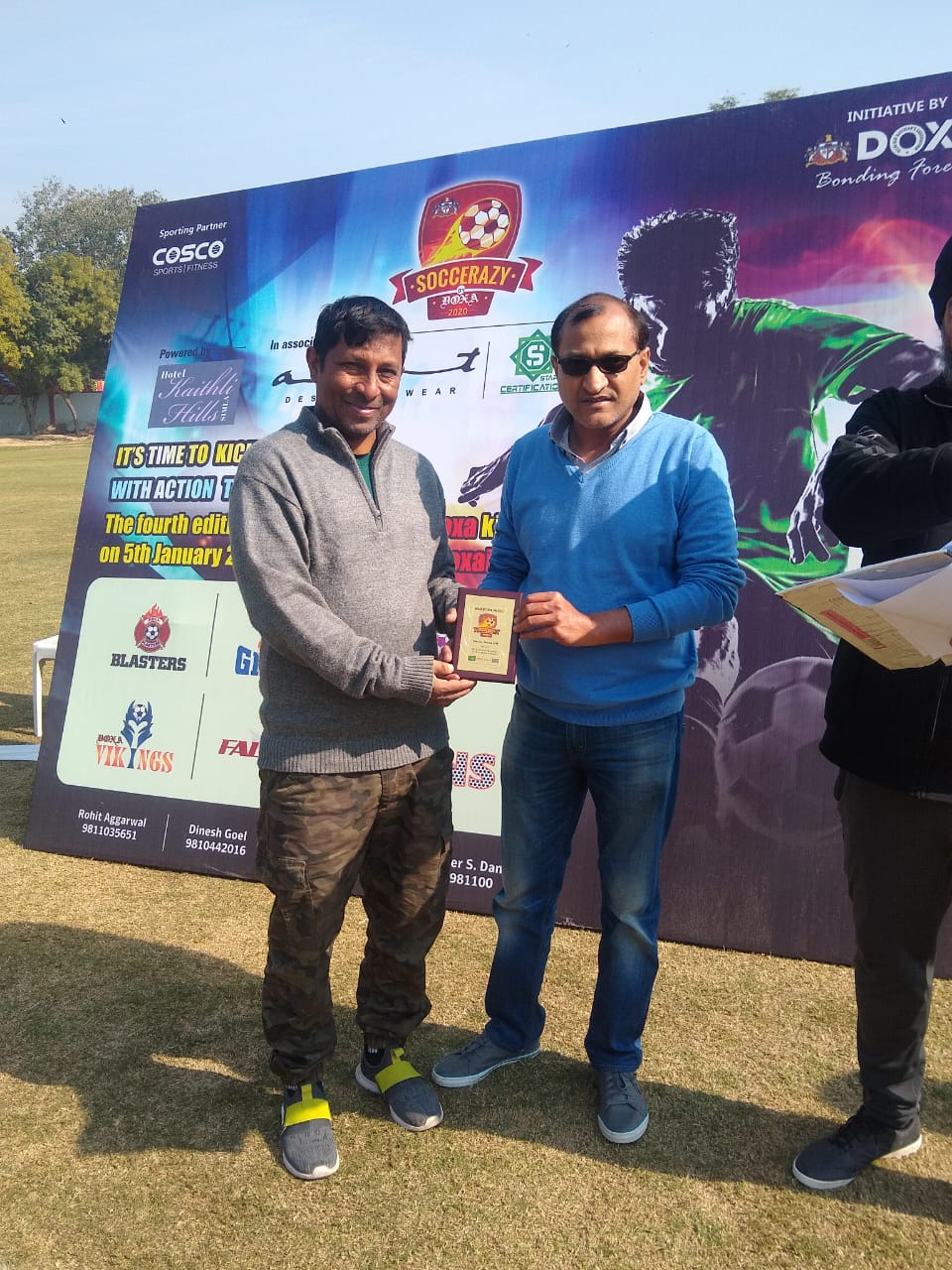 Soccerazy kicks off 4th Edition - Day 2 - 12th Jan, 2020<br>
<br>
Day 2 of the action packed league..<br>
<br>
Guaranteed excitement on & off the field!