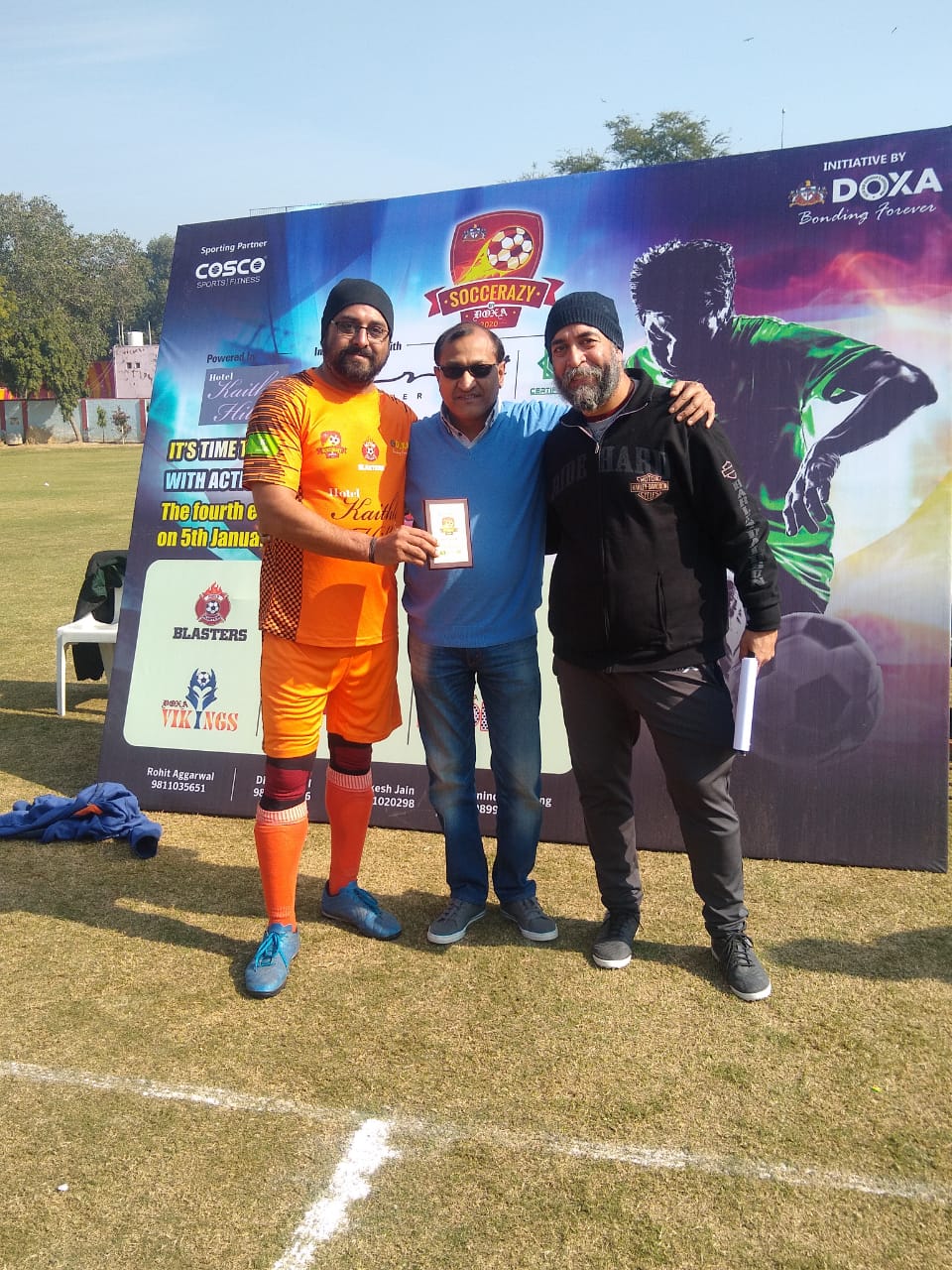 Soccerazy kicks off 4th Edition - Day 2 - 12th Jan, 2020<br>
<br>
Day 2 of the action packed league..<br>
<br>
Guaranteed excitement on & off the field!