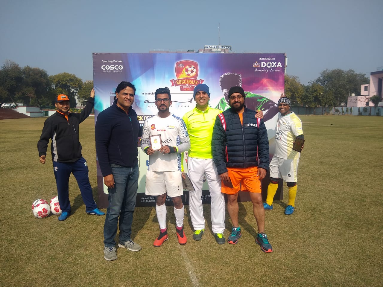 Soccerazy kicks off 4th Edition - Day 3 - 19th Jan, 2020<br>
<br>
Day 3 of the action packed league..<br>
<br>
Guaranteed excitement on & off the field!