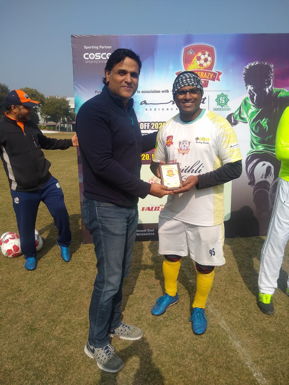 Soccerazy kicks off 4th Edition - Day 3 - 19th Jan, 2020<br>
<br>
Day 3 of the action packed league..<br>
<br>
Guaranteed excitement on & off the field!