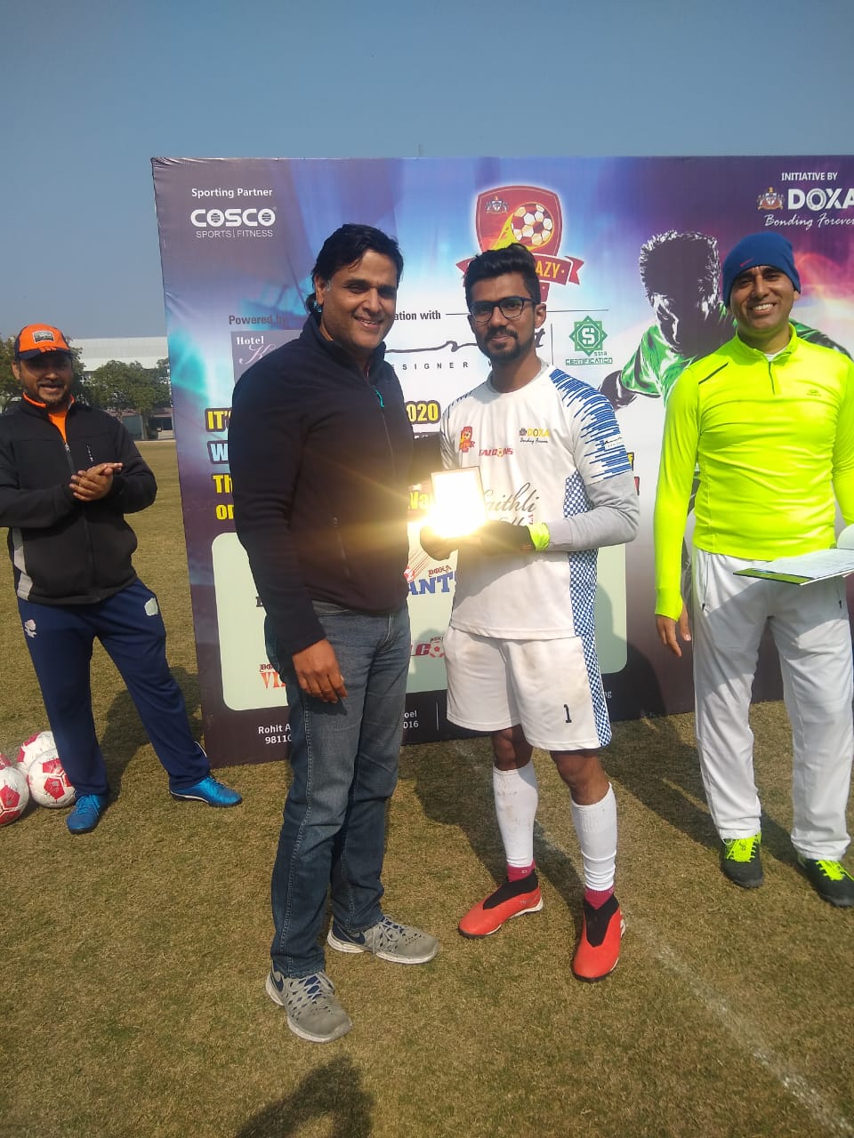 Soccerazy kicks off 4th Edition - Day 3 - 19th Jan, 2020<br>
<br>
Day 3 of the action packed league..<br>
<br>
Guaranteed excitement on & off the field!