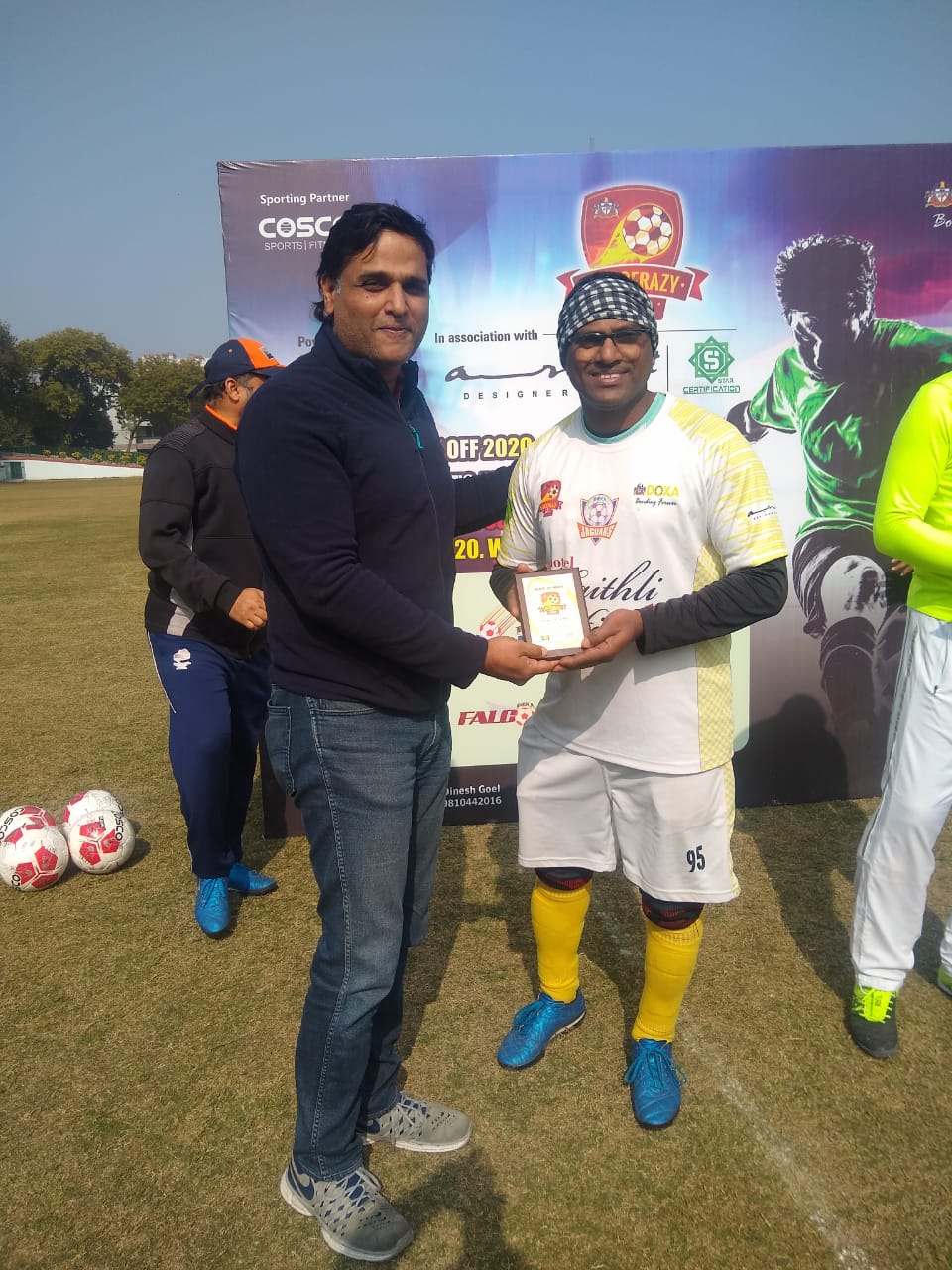 Soccerazy kicks off 4th Edition - Day 3 - 19th Jan, 2020<br>
<br>
Day 3 of the action packed league..<br>
<br>
Guaranteed excitement on & off the field!