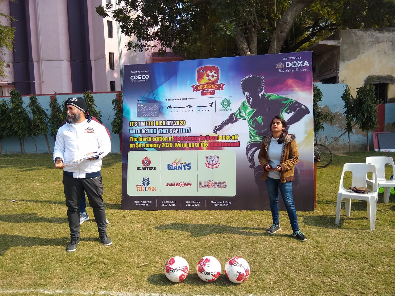 Soccerazy kicks off 4th Edition - Day 4 - 26th Jan, 2020<br>
<br>
Day 4 of the action packed league..<br>
<br>
Guaranteed excitement on & off the field!