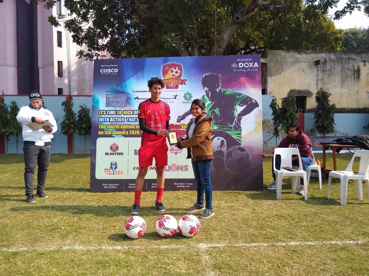 Soccerazy kicks off 4th Edition - Day 4 - 26th Jan, 2020<br>
<br>
Day 4 of the action packed league..<br>
<br>
Guaranteed excitement on & off the field!