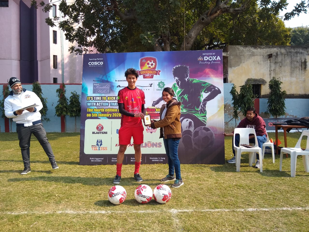 Soccerazy kicks off 4th Edition - Day 4 - 26th Jan, 2020<br>
<br>
Day 4 of the action packed league..<br>
<br>
Guaranteed excitement on & off the field!