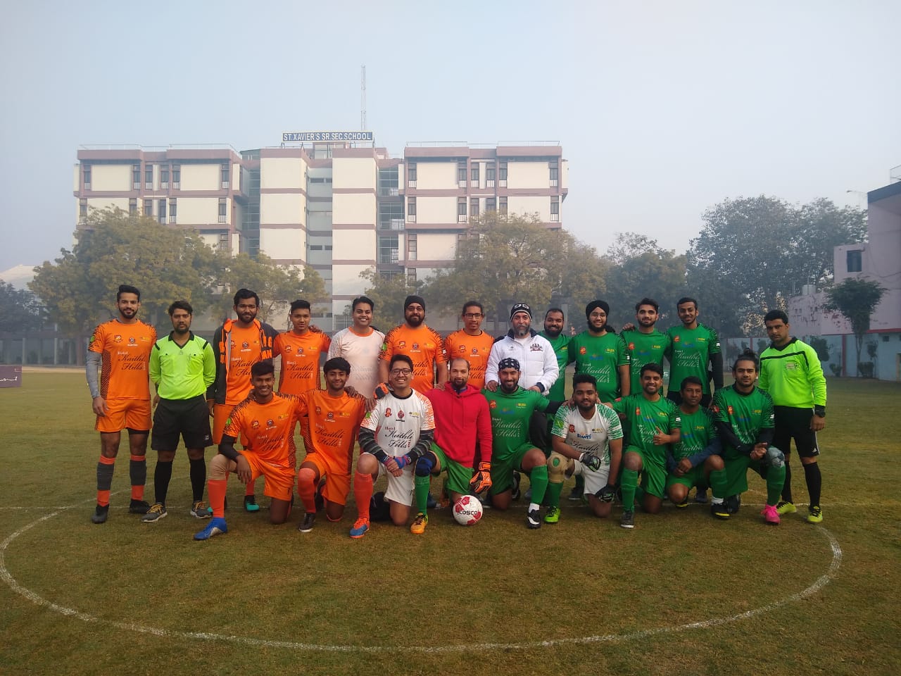 Soccerazy kicks off 4th Edition - Day 4 - 26th Jan, 2020<br>
<br>
Day 4 of the action packed league..<br>
<br>
Guaranteed excitement on & off the field!